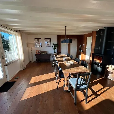 Panoramic With Private Sauna Nyaraló